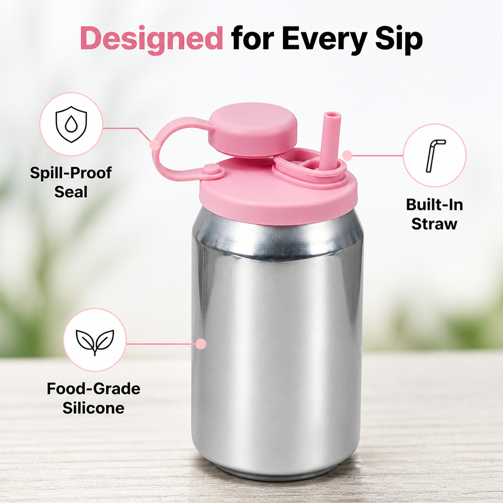 Fizquora™ — Sip Confidently Anywhere with Zero Spills and No Bugs Getting In Your Way