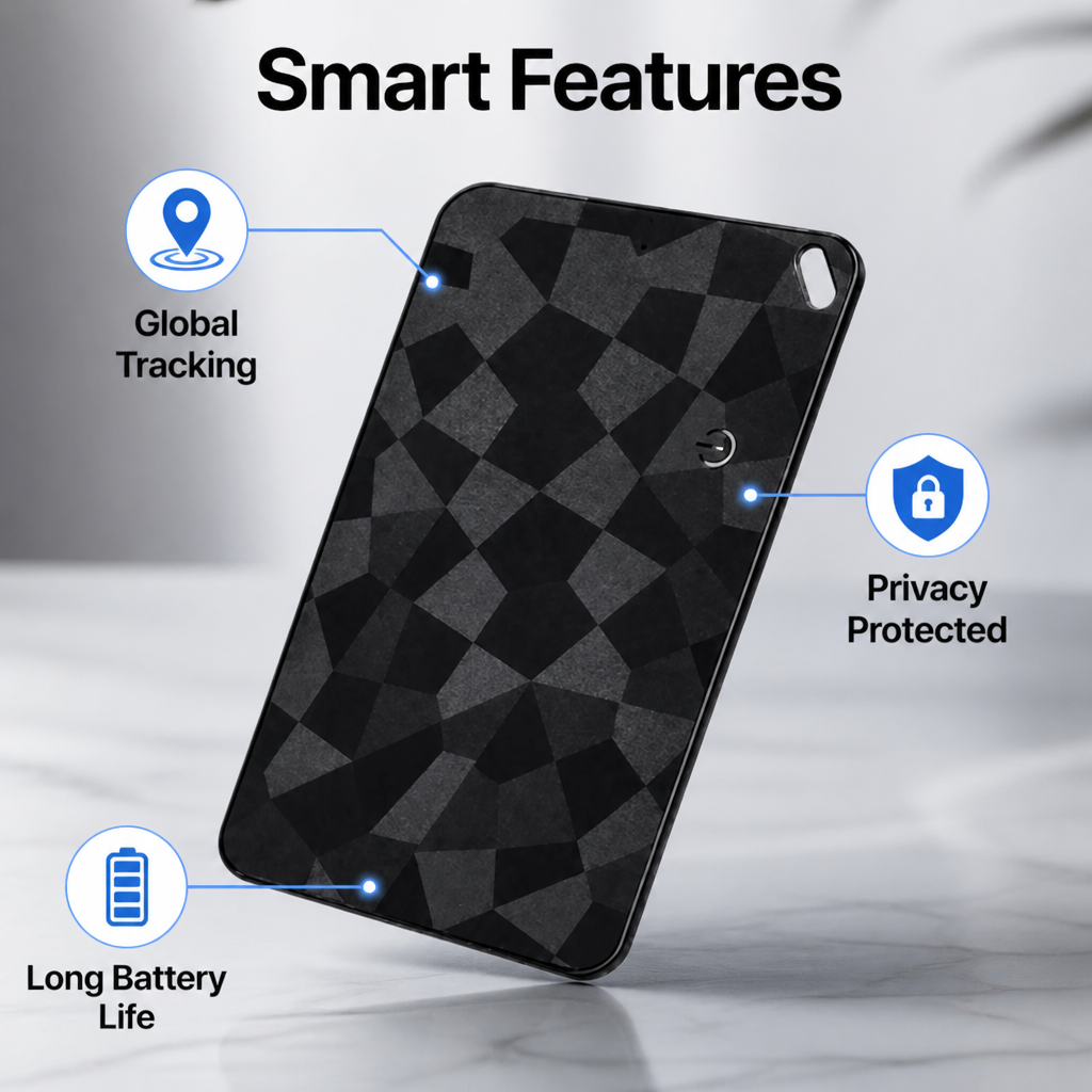 TraceSwift™ — Slip It In, Find It Fast, Live Stress-Free