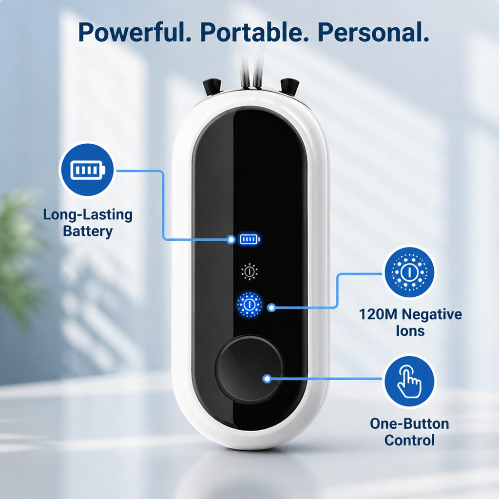 ViraBreathe™ — Own Every Breath with Instant, Invisible Air Protection