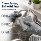 BrilloMate™ — Clean Faster, Shine Brighter, Stress Less Every Time