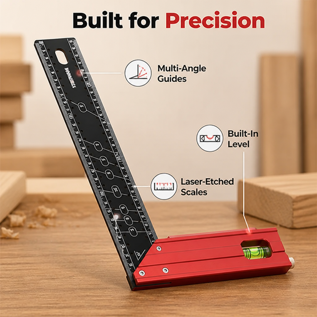 VulcoMark™ — Master Every Angle with Confidence and Flawless Precision