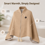 AmberEase™ Rechargeable Heated Blanket & Scarf — Wrap Yourself in Portable, Personalized Warmth Anytime