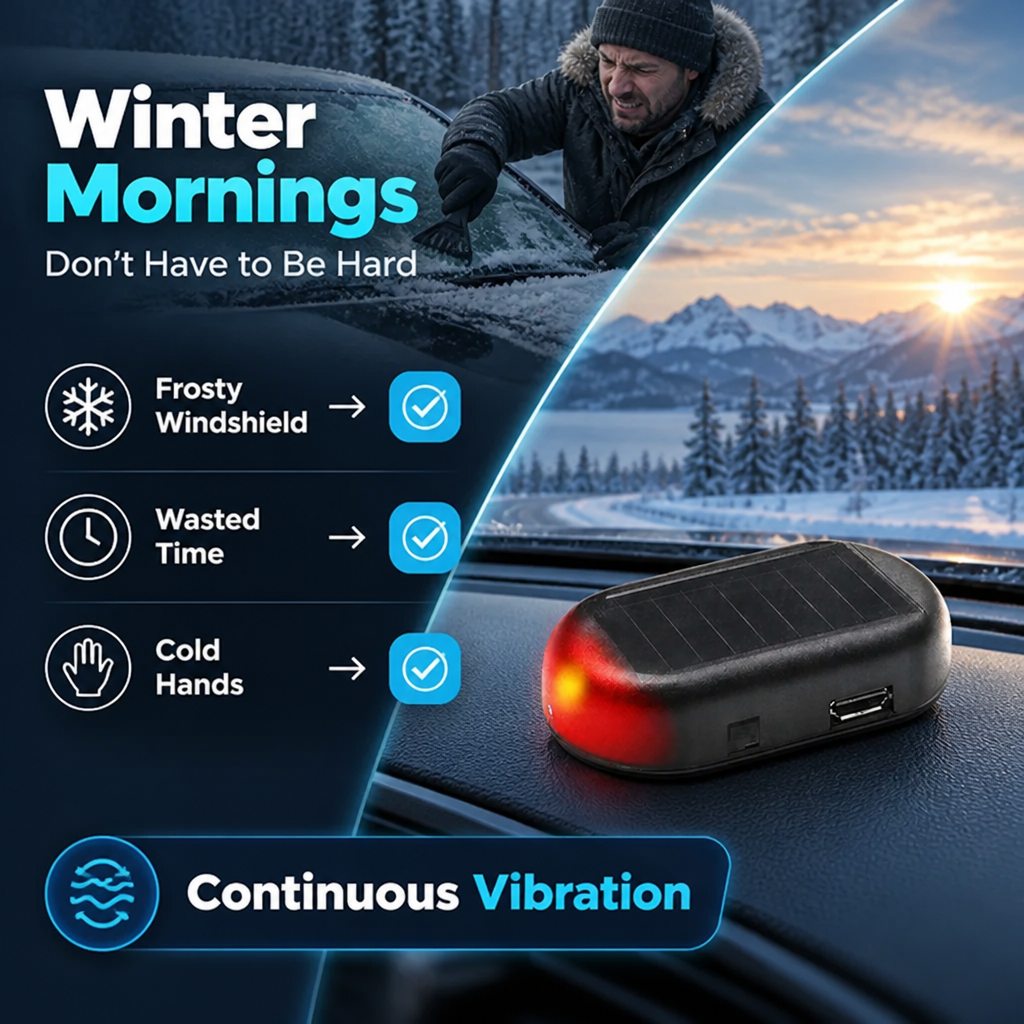 ClearDrive™ — Spend Less Time Scraping, More Time on Your Morning