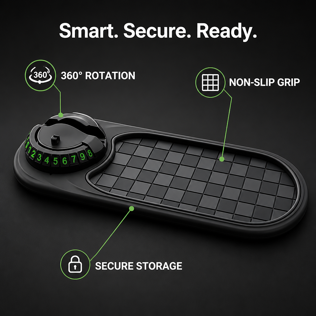 DriveMaster™ — Command Your Car with Calm, Control, and Confidence