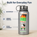QuipPop™ — Turn Everyday Gear Into a Rolling Conversation Starter