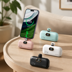 VoltEdge™ 5000mAh Mini Power Bank — Turbo Charge Your Freedom and Never Miss a Moment