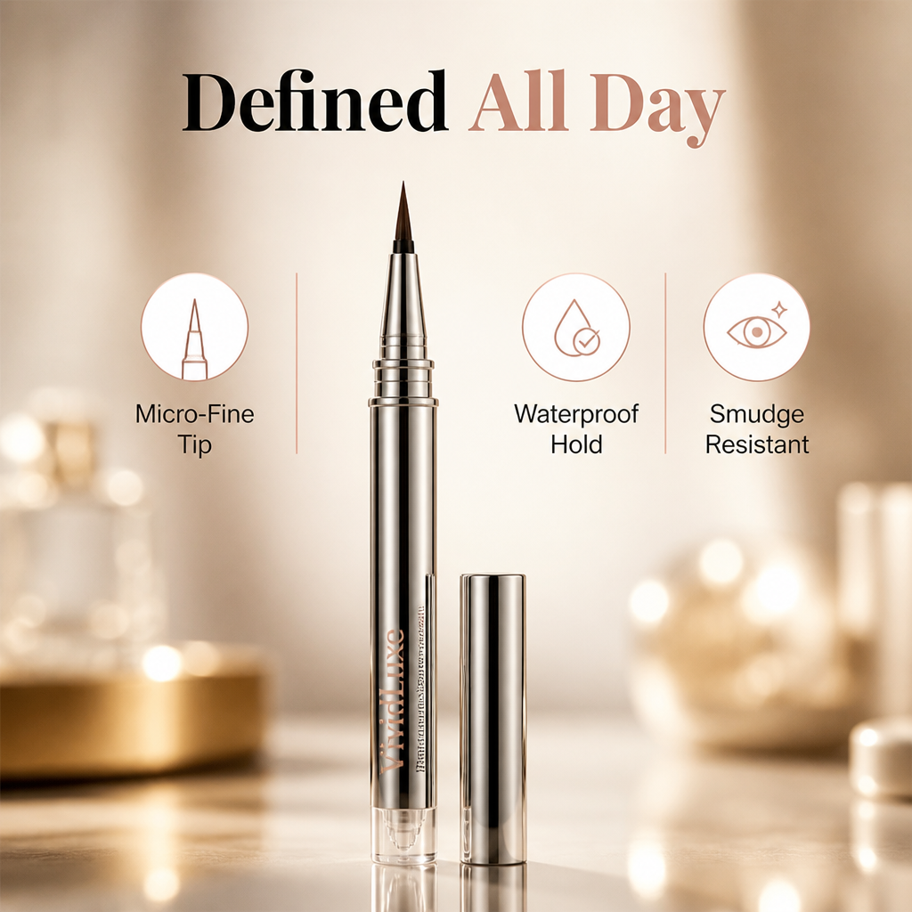Linevexa™ — Unlock Unshakable Confidence with Flawless, All-Day Eye Definition