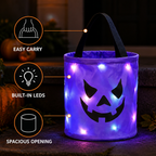BrightBoo™ — Light Up Every Halloween Haunt with Safety and Space to Spare
