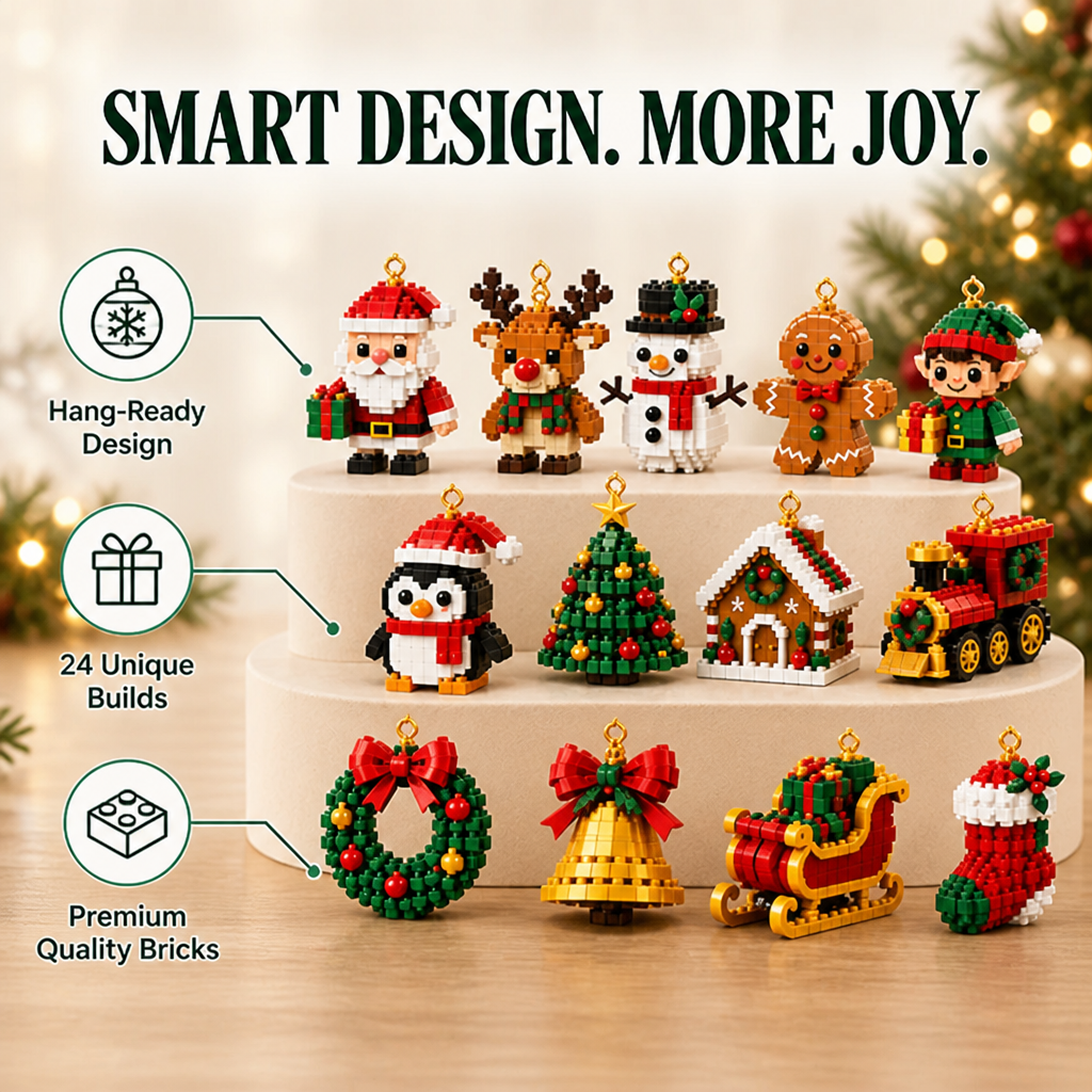 YuletideCharm™ — Craft Daily Joy and Fill Your Holidays with Heartwarming Traditions