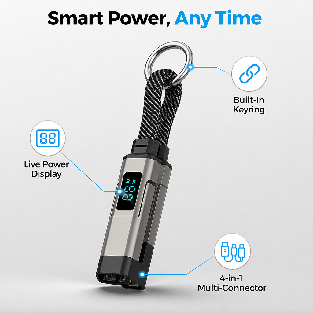 VoltEdge™ — Never Run Out of Power, No Matter Where Life Takes You