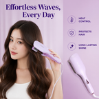 WaveLuxe™ — Effortless Waves That Boost Your Confidence and Protect Your Hair All Day