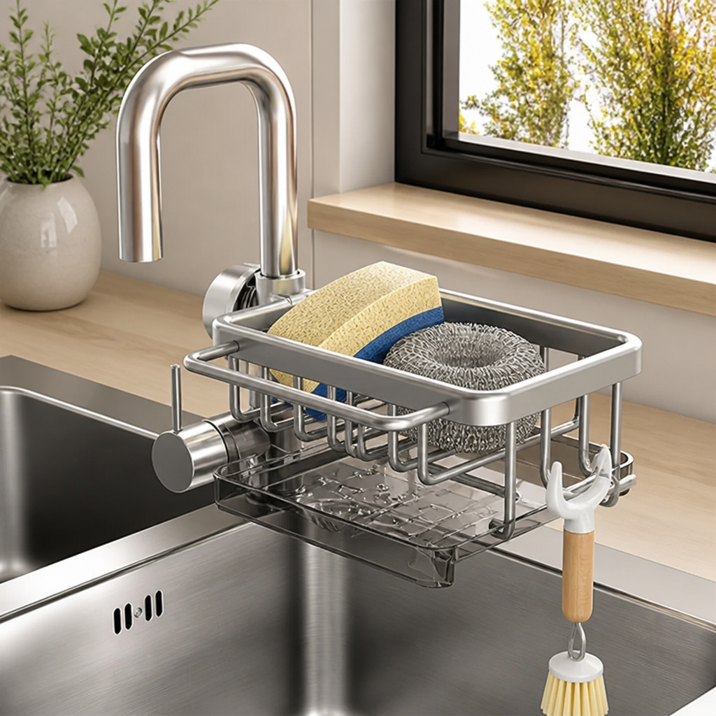 Sinkora™ — Transform Your Sink Into a Peaceful, Clutter-Free Oasis