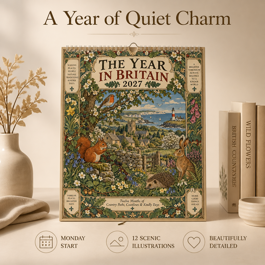 BrambleBritain™ — Let a little storybook countryside brighten every day of your year