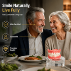 LuxeDentia™ — Feel Every Moment with a Jaw-Dropping, Natural Smile Tailored Just for You