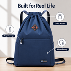 VeroStride™ Drawstring Backpack — Carry More, Conquer More, Worry Less