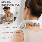 NeuroEase™ Neck Massager — Melt Away Neck Pain and Reclaim Effortless Comfort Instantly