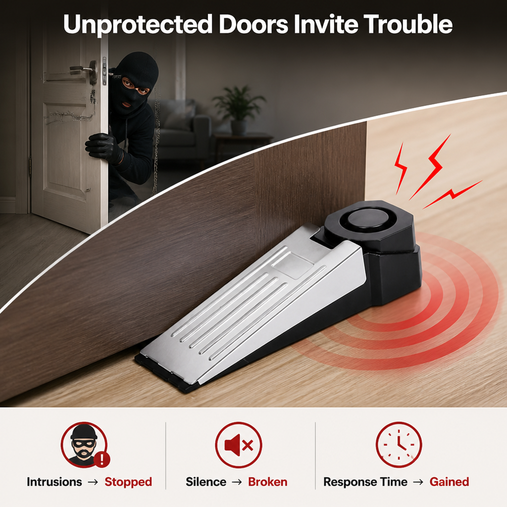 Fortivana™ — Instant, Unshakable Security That Keeps Intruders Out and Peace In