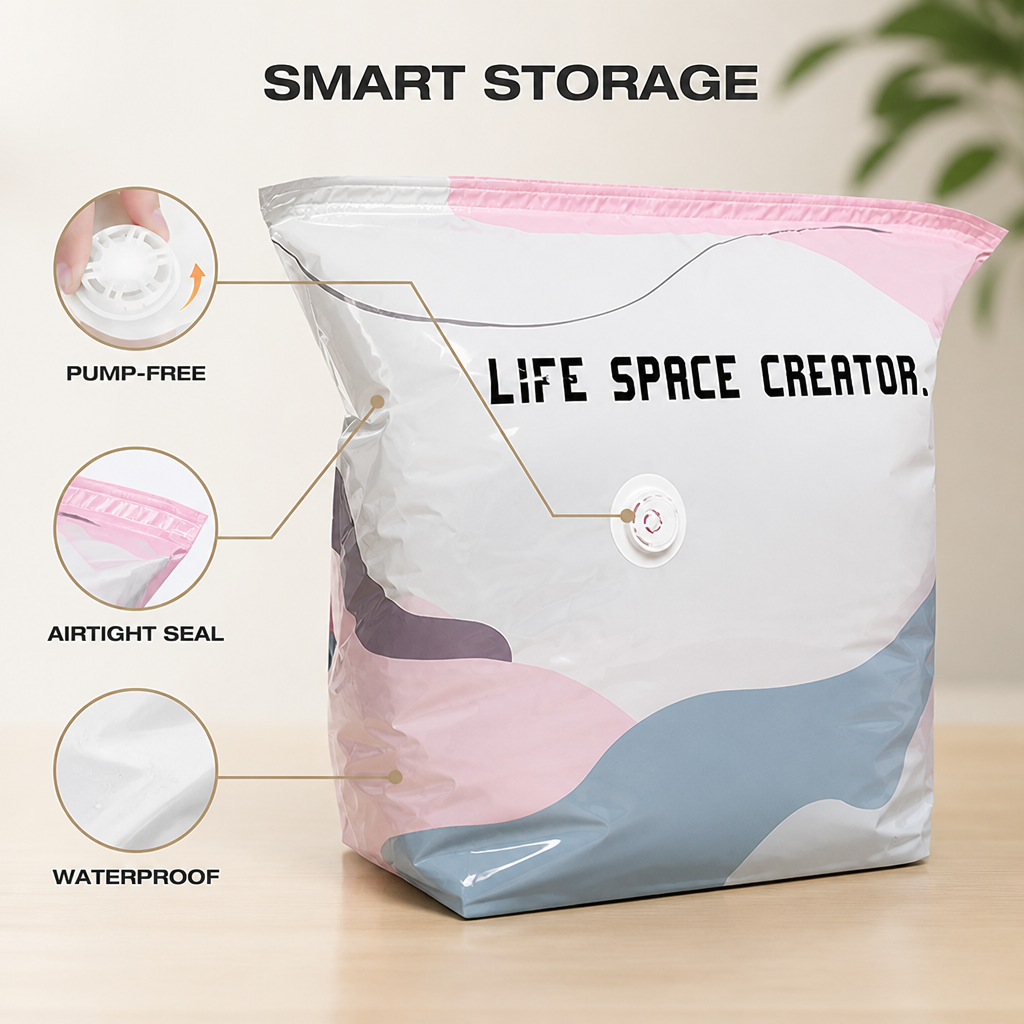 AirSqueeze™ — Instantly Slash Clutter and Unlock Space You Didn’t Know You Had