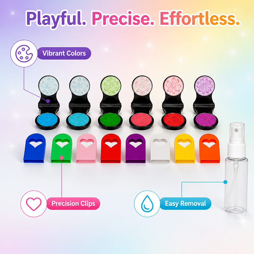 ChromaBurst™ — Unleash Bold, Head-Turning Color That Fades When You’re Done Playing
