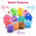 9-Pack Stretch & Soften Sensory Set™ — Unlock Calm Focus and Spark Endless Creativity in Every Squish