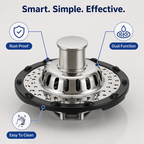 Sinkora™ — Effortless Kitchen Control for a Fresh, Spotless Sink Every Day