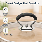 Silipro™ — Grip Hot Lids Fearlessly and Cook with Joy