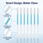 Earvexa™ Ear Cleaning Sticks — Finally See and Feel the Pure, Gentle Clean You Deserve