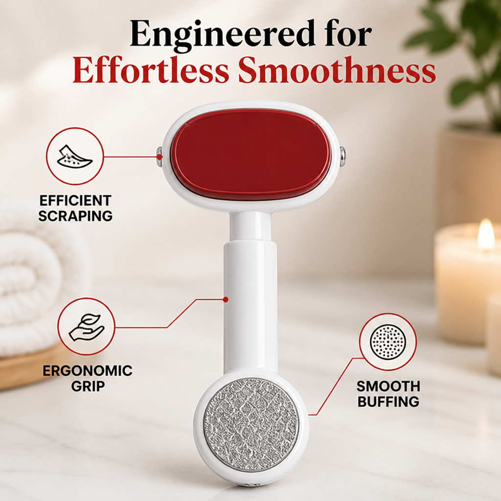 GlideSoothe™ — Reveal Irresistibly Soft Feet You’ll Love to Show Off