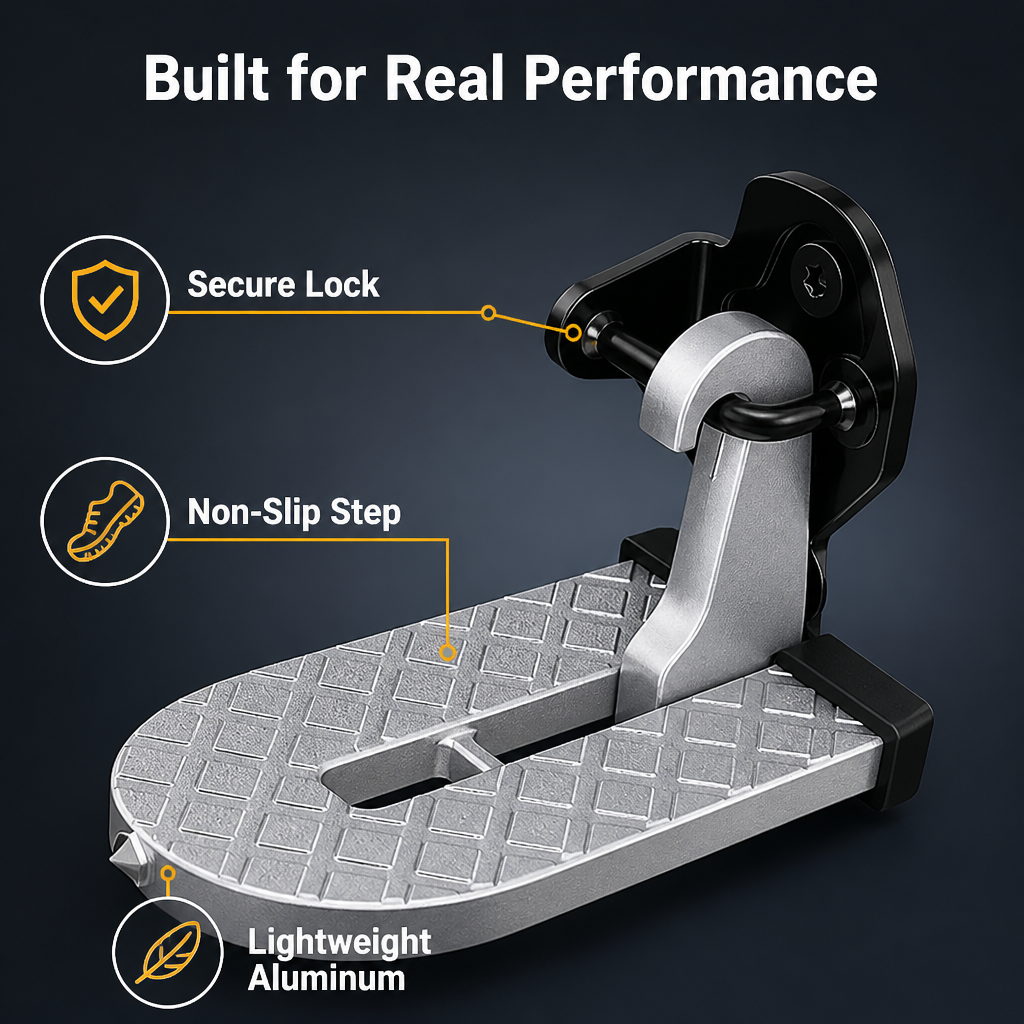 SkyStepPro™ — Climb Confidently and Conquer Every Rooftop Challenge
