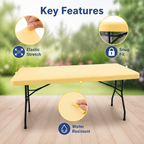 GlideFit™ — Turn Any Table into a Show-Stopping Centerpiece Instantly