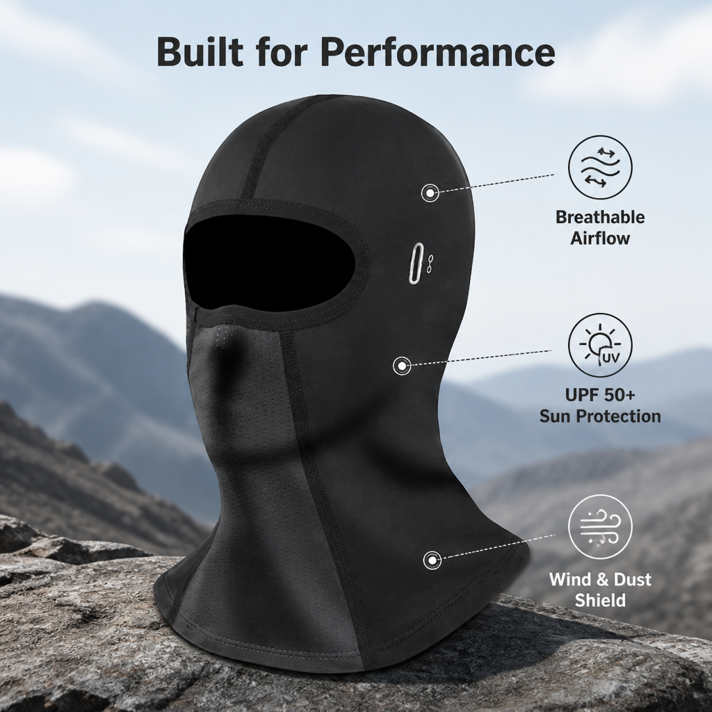Windavexa™ — Conquer Every Outdoor Challenge with Cool, Dry Confidence