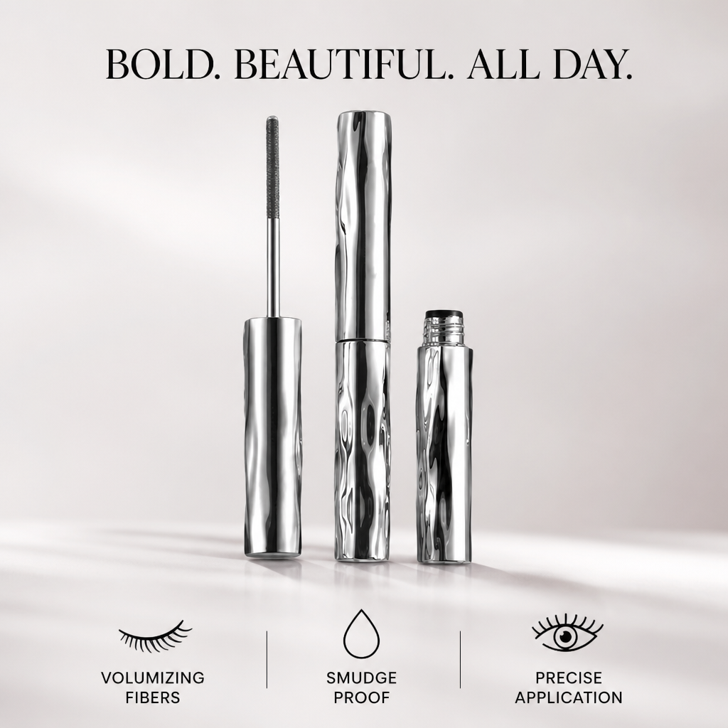 LashAura™ Volumizing Fiber Mascara — Wake Up to Bold, Flawless Lashes That Last All Day