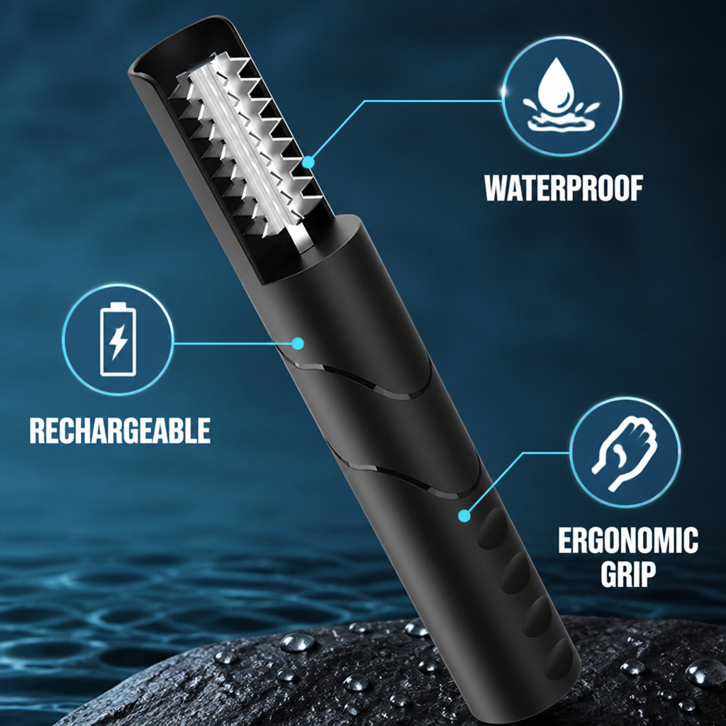 Scalivexa™ — Make Scaling Your Catch Fast, Clean, and Effortless Every Time