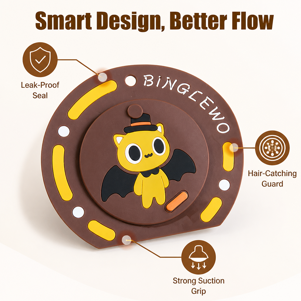 Clogvanta™ — Lock Out Stinks and Say Goodbye to Clogs for Good