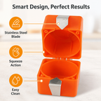 CrackEase™ — Effortless, Mess-Free Eggs That Make Every Meal Shine
