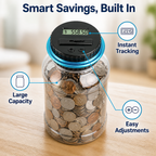 VaultiCount™ — See Your Savings Grow Instantly and Take Control of Every Coin