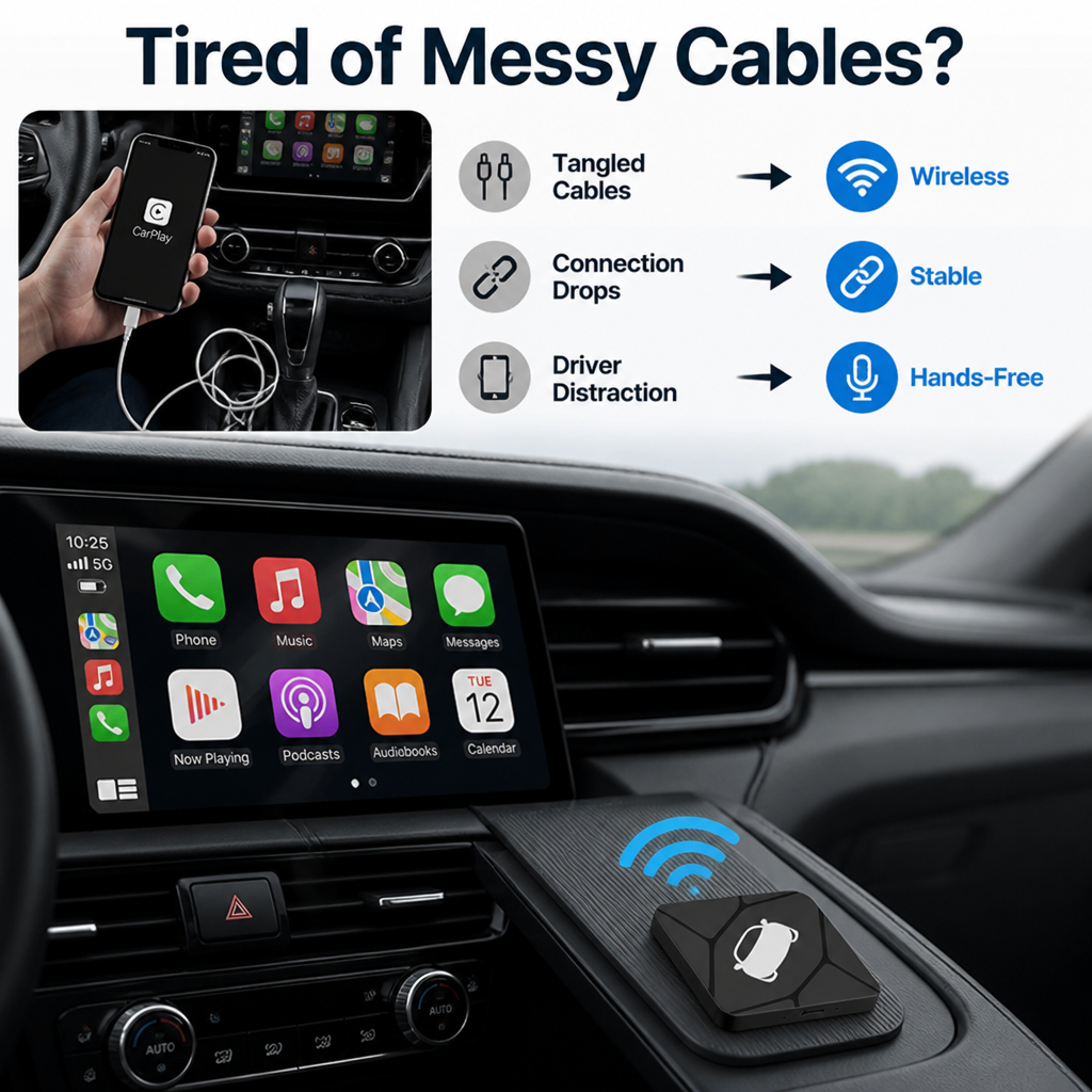 Autovanta™ — Cut the Cords and Take Back Total Control of Your Drive
