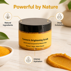 LumaTrove™ Turmeric Glow Scrub — Unleash Radiant, Spot-Free Skin That Turns Heads