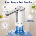 HydraVanta™ — Effortless, Clean Hydration at the Tap of a Button