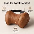 Oravelle™ — Experience Neck Pain Relief and Luxury Comfort Every Mile