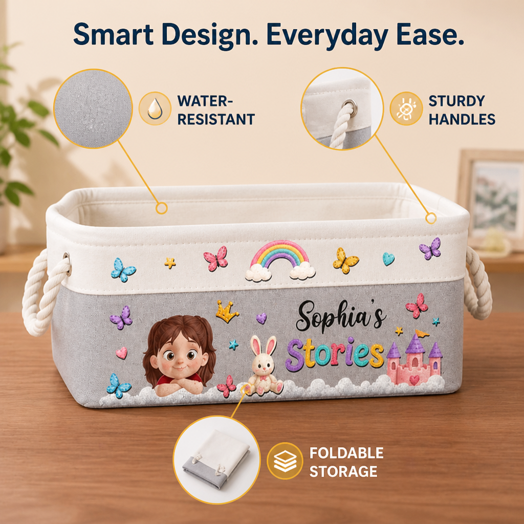 VivaNest™ — Transform Chaos into Calm with Personalized, Portable Organization