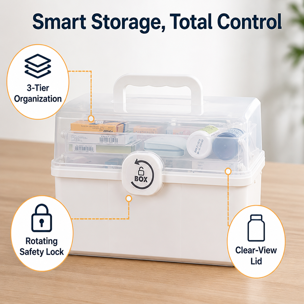 VitraGuard™ — Instantly Find and Secure Every Med for Peace of Mind