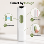 Holdvexa™ — Lock Your Space in Perfect Order Without Drills or Damage