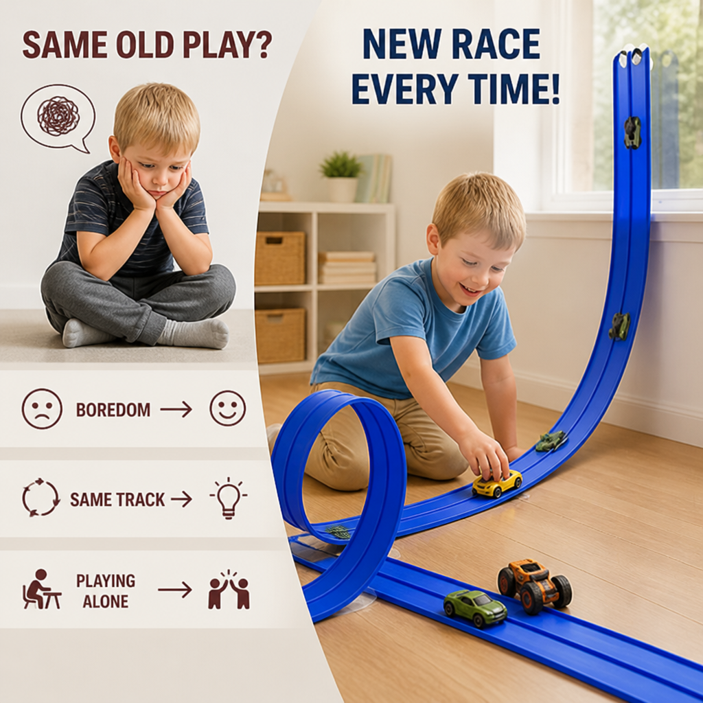 TrackViva™ — Turn “I’m Bored” Into a Brand-New Race Every Time