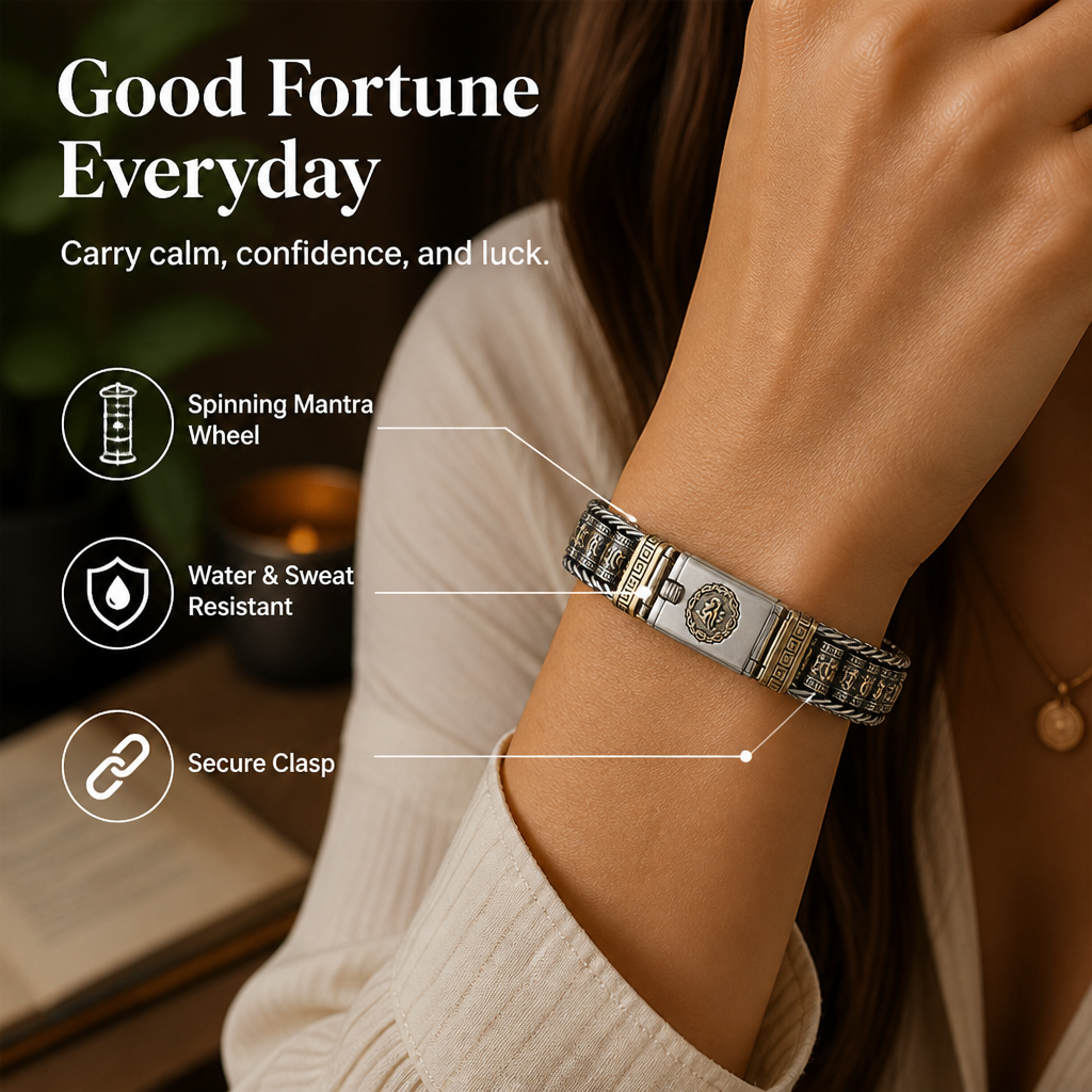 SereliVibe™ — Unlock Daily Calm, Confidence, and Good Fortune with Every Spin