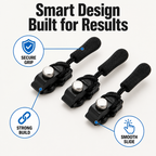 ZipRevive™ — Get your favorite gear zipping smoothly again—without sewing!