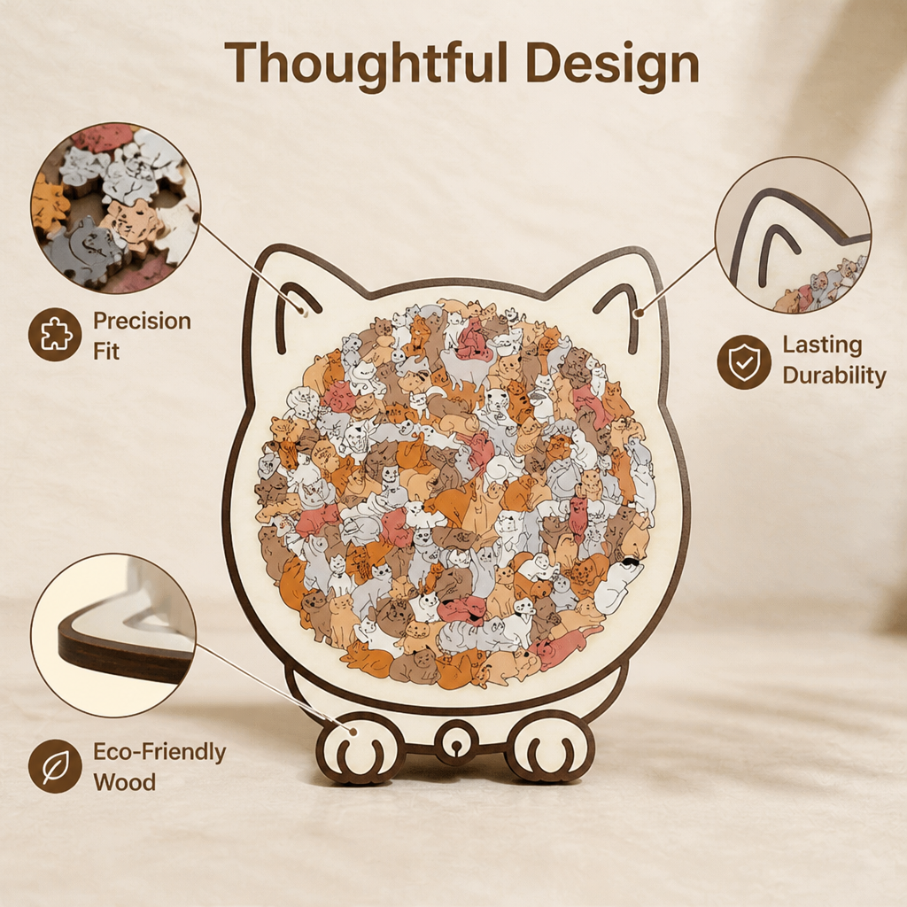 Mivorune™ — Escape Stress with Every Soothing, Cat-Shaped Piece