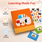 Craftiva™ — Ignite Your Child’s Confidence and Creativity with Every Mess-Free Sticker Adventure