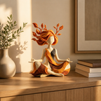 Solivara™ Sculptural Figurine — Your Everyday Escape to Peace and Soulful Balance
