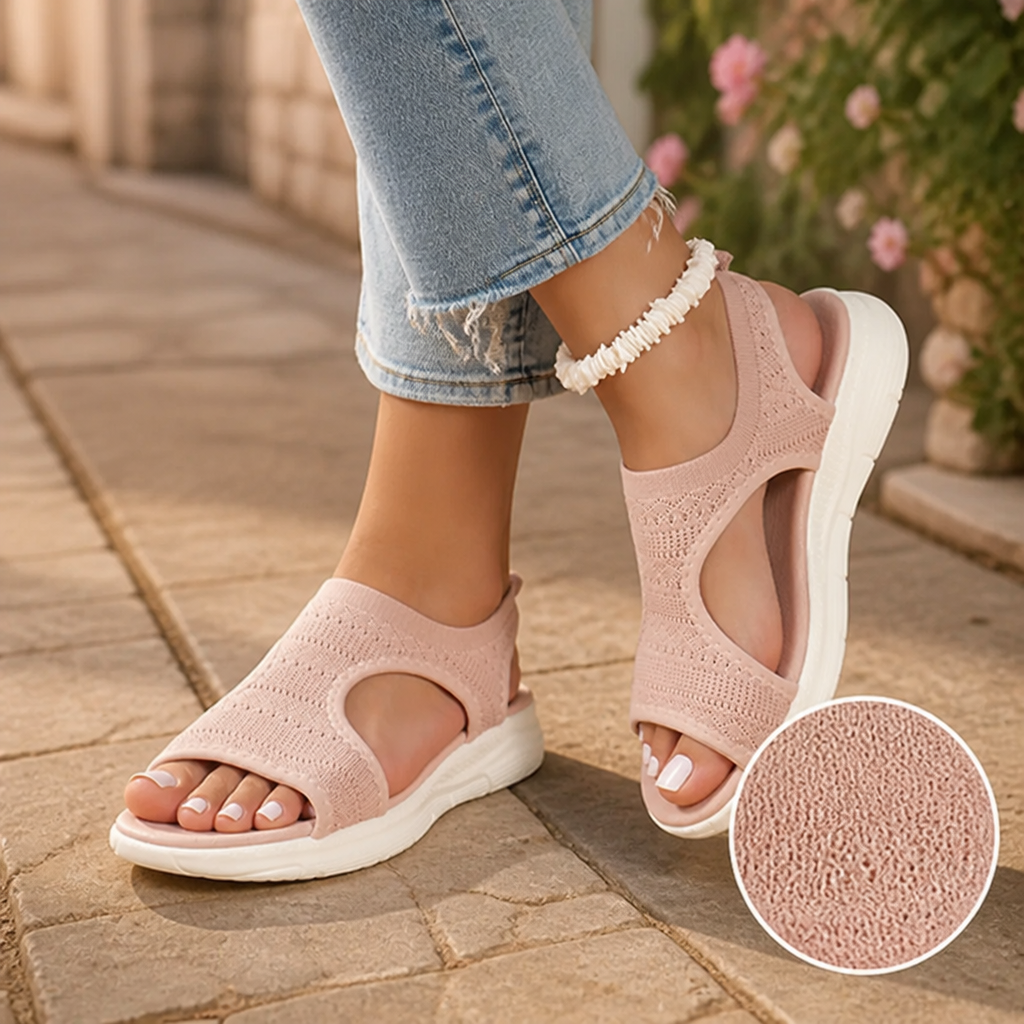 SoloraStride™ — Walk Pain-Free with Energizing Support and Unstoppable Style